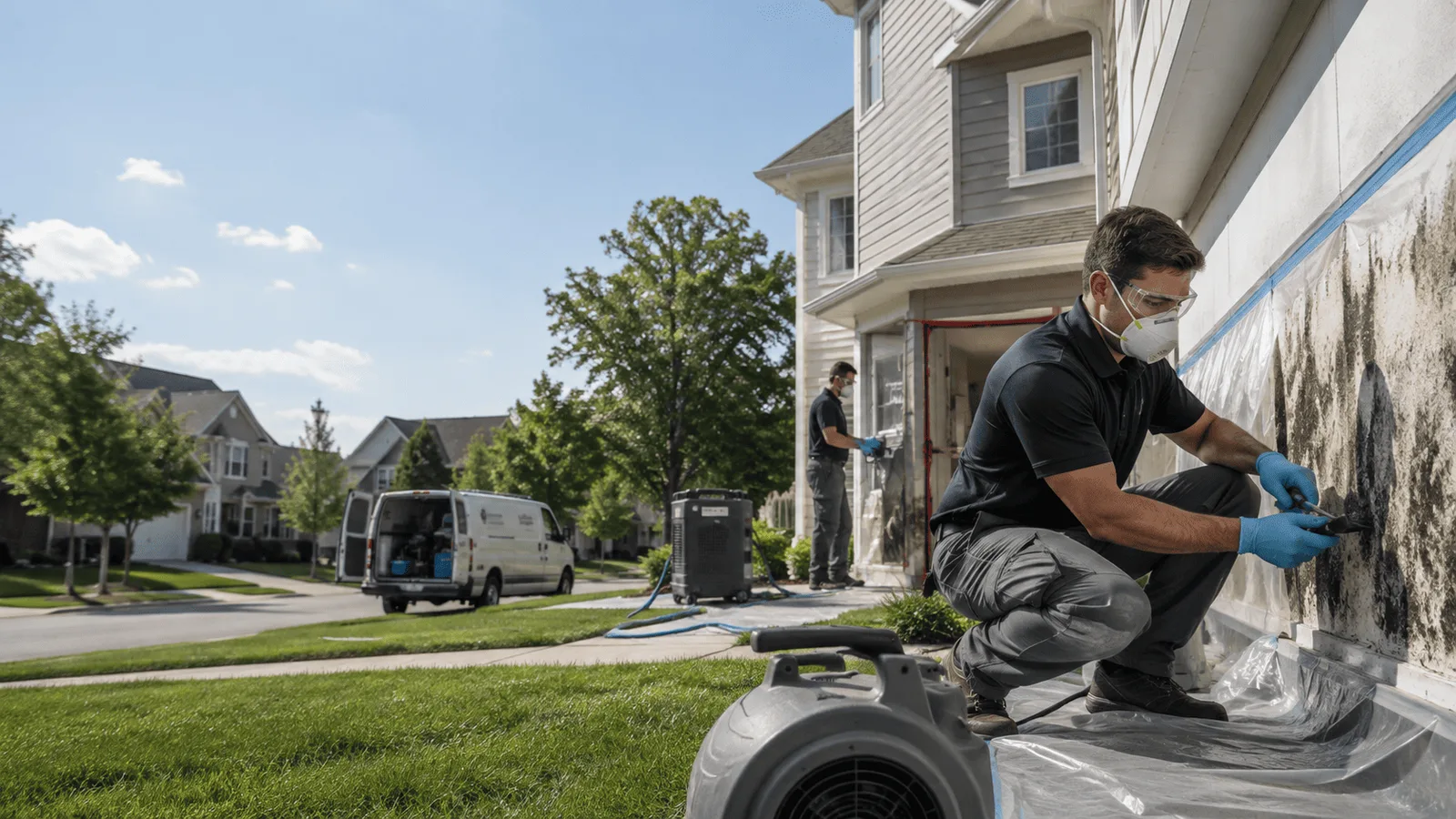 Mold Inspection company in Montandon, PA