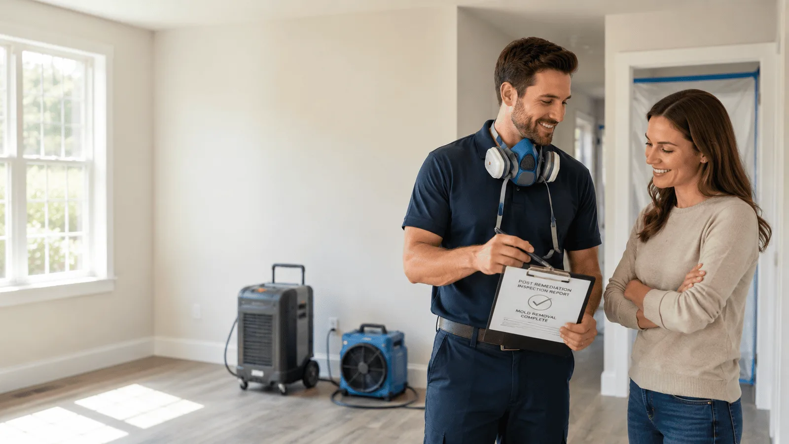 Why choose Mold Inspection in Montandon, PA